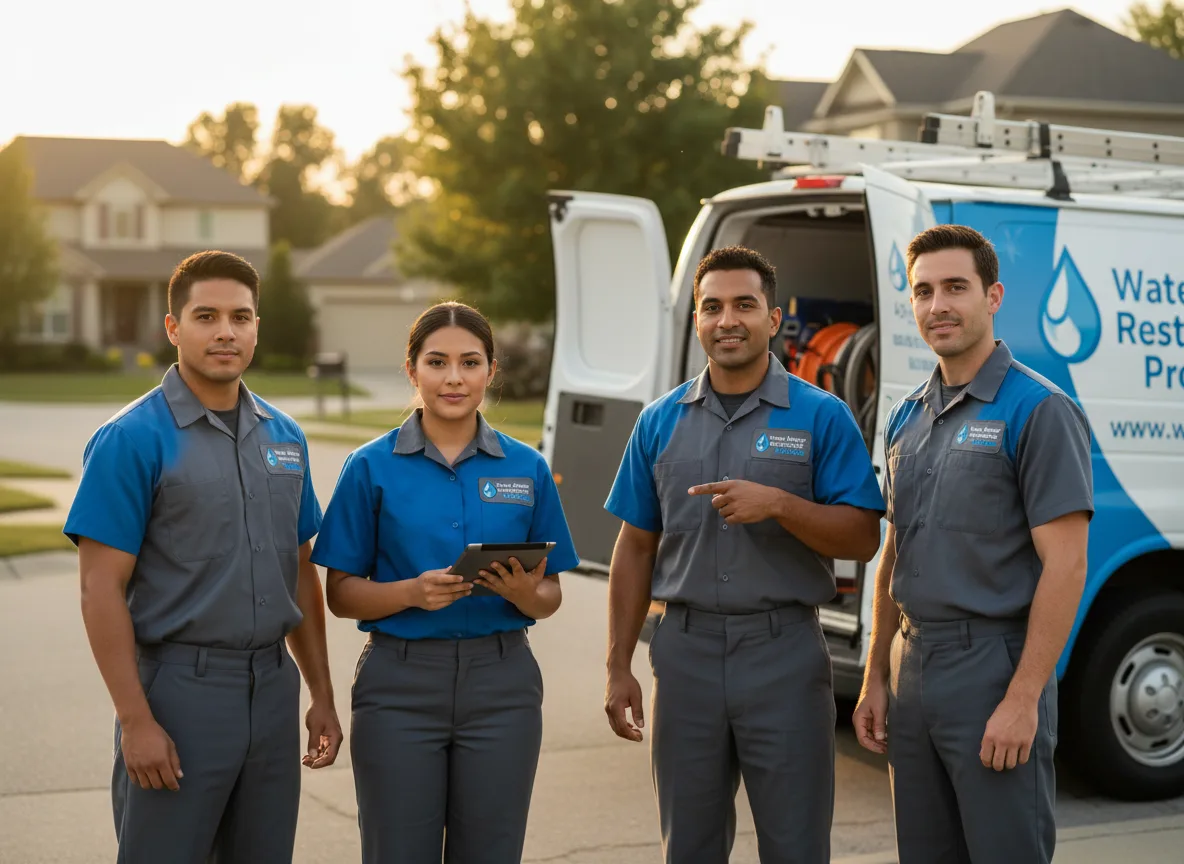 Flood Restoration company in Java, SD